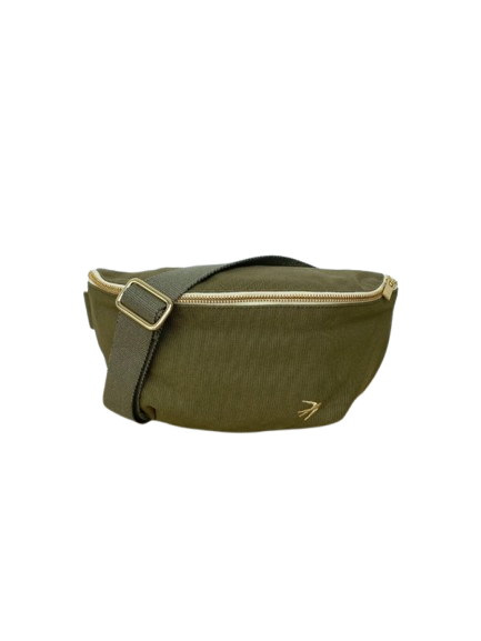 Schoudertas - khaki