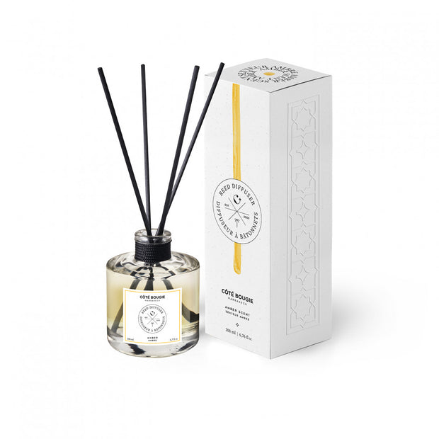 Côté Bougie geurstokken 100 ml - amber
