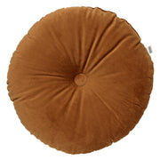 Olly - Sierkussen rond - dia 40 cm - Cognac