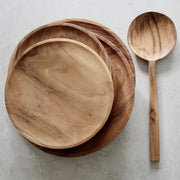 Bord teak - 20 cm