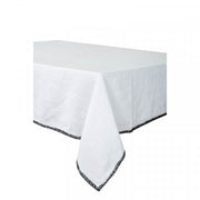 Luri Linnen tafelkleed wit - 350 cm
