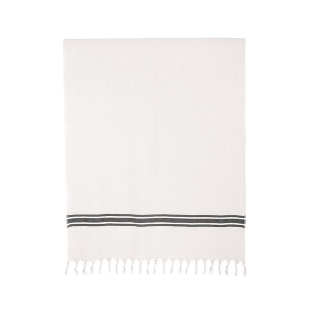 Strandlaken wit - 90 x 180