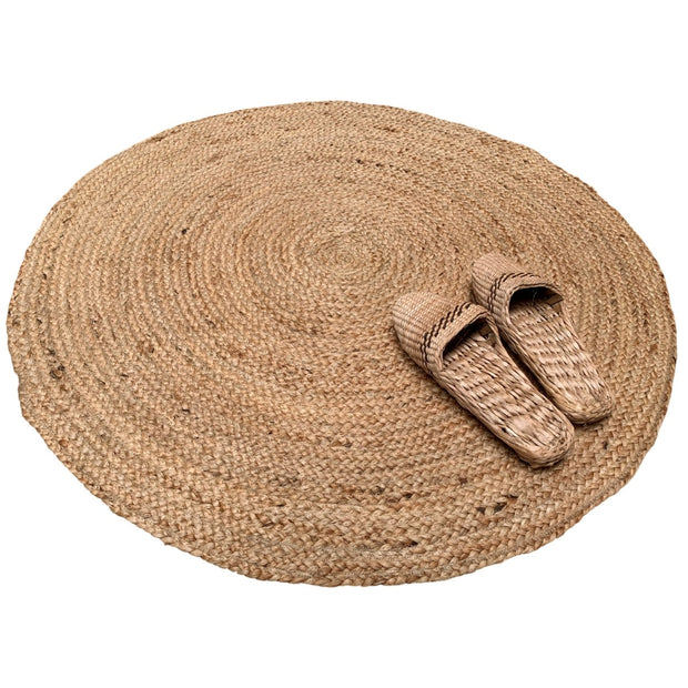 Naturel jutetapijt 90 cm