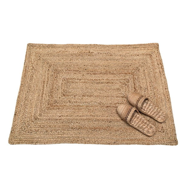 Jute tapijt - 70 x 100 cm