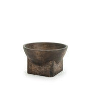 Bruine houten schaal foodsafe 