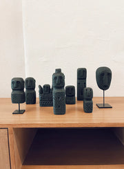Stonemen beeldje zwart - Maun