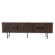Tv meubel Remi 4-drs - bruin