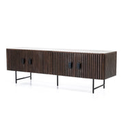 Tv meubel Remi 4-drs - bruin