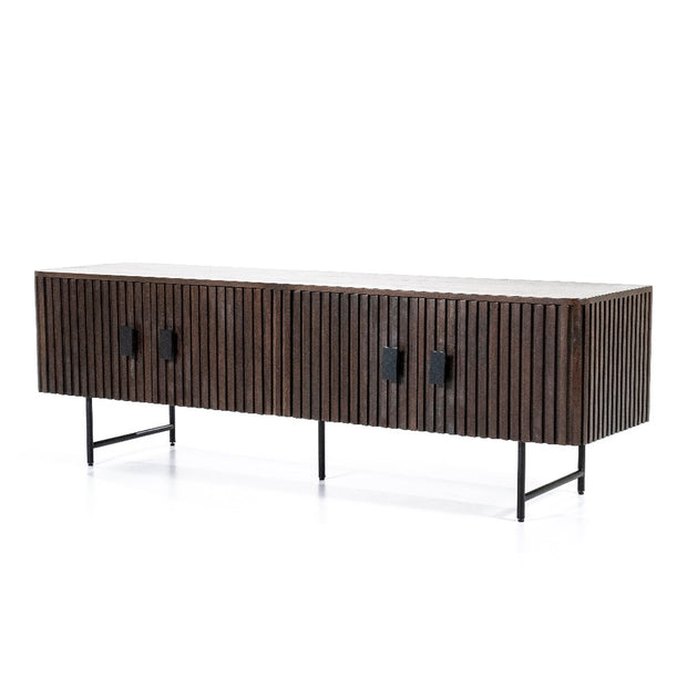 Tv meubel Remi 4-drs - bruin