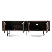 Tv meubel Remi 4-drs - bruin