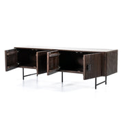 Tv meubel Remi 4-drs - bruin