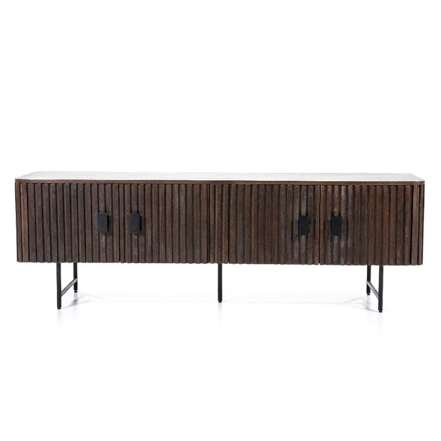 Tv meubel Remi 4-drs - bruin