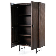 Kabinet Remi 2-drs - bruin