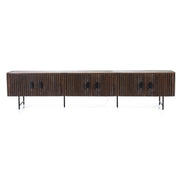 Tv meubel Remi 6-drs - bruin