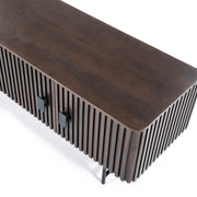 Tv meubel Remi 6-drs - bruin