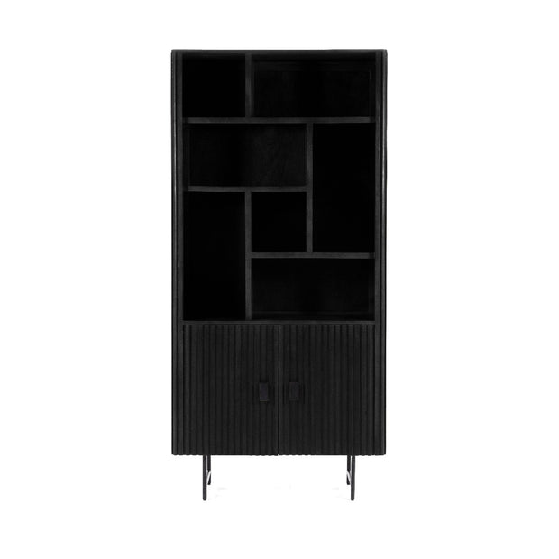 Boekenkast Remi - zwart