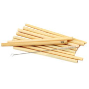 The Bamboo straws