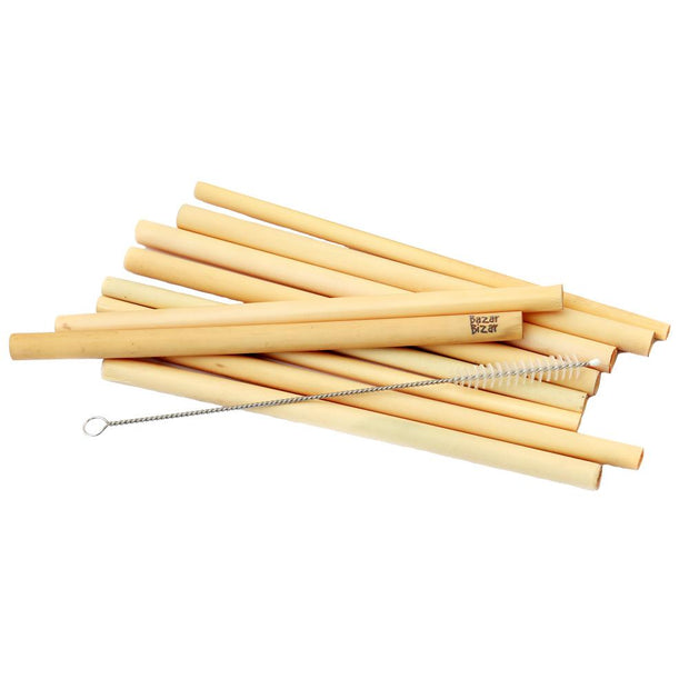 The Bamboo straws