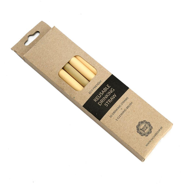 The Bamboo straws