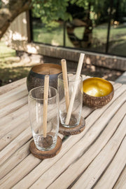 The Bamboo straws