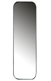 Lange zwarte spiegel Doutzen 
