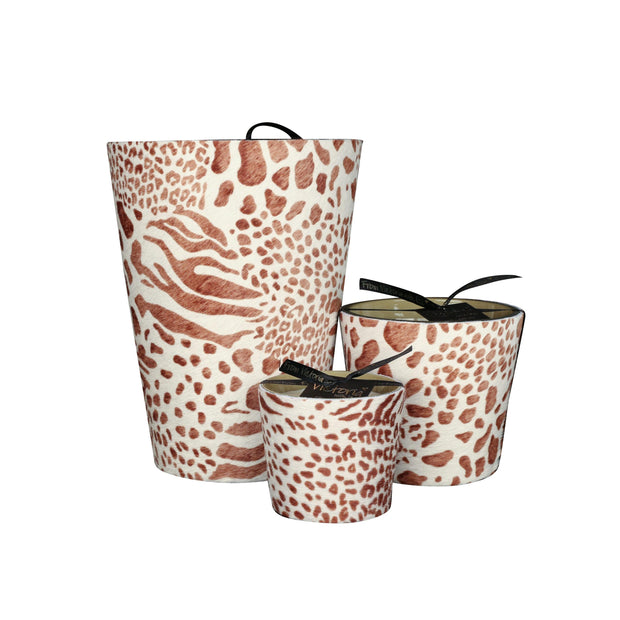 Geurkaars Victoria with love print - M