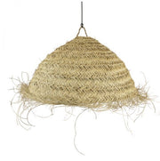 Zeegras hanglamp rond - Essaouira