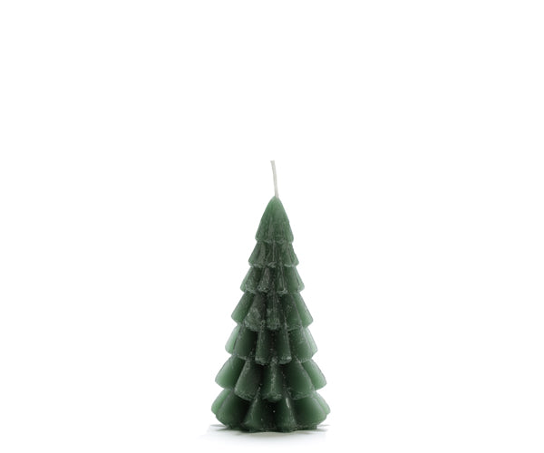 Kerstboomkaars forest - 12 cm