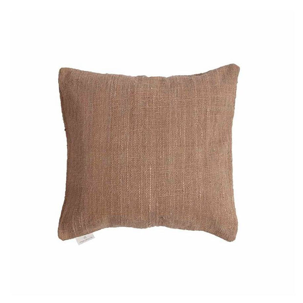 Kussensloop cognac 50x50