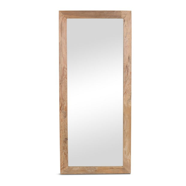 Spiegel - oud elmwood 160 cm