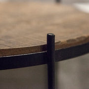 Magazijntafel uit hout