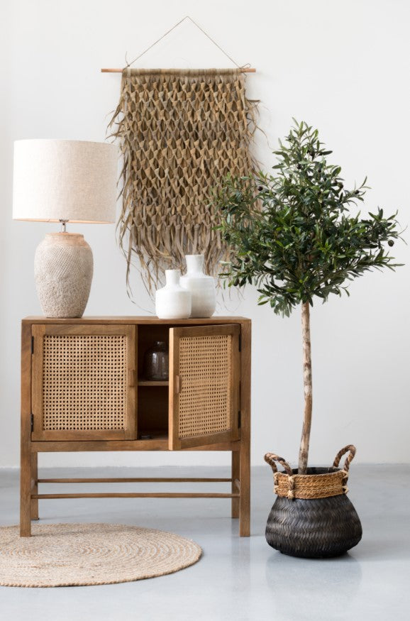 Palmblad wanddeco