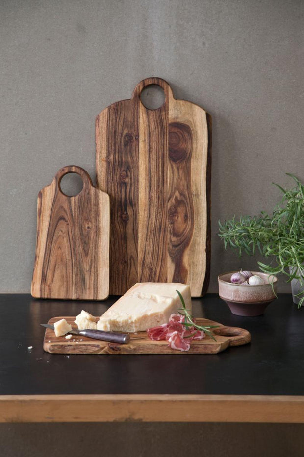 Houten snijplank Raw - 40 cm