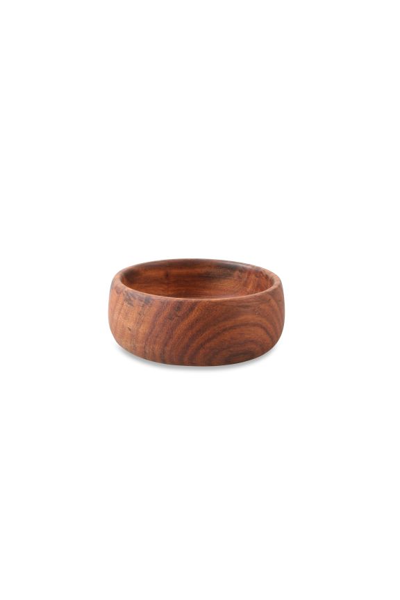 Houten bowl perfect geschikt voor voeding