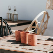 Côté Bougie place des epices in terracottapot