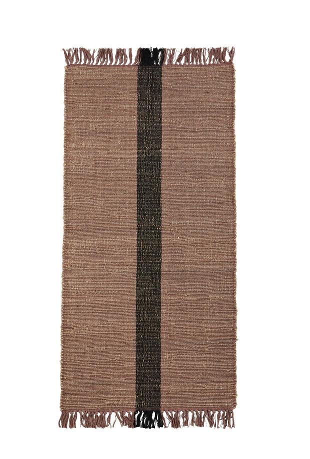 Fado tapijt terracotta - 70x140