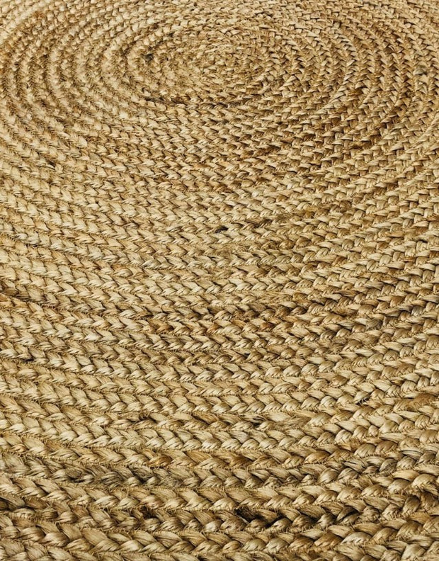 Naturel jutetapijt 250 cm