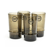 Mondgeblazen drinkglas M - Bubble servies
