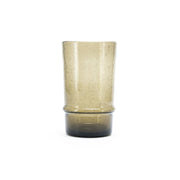 Mondgeblazen drinkglas M - Bubble servies