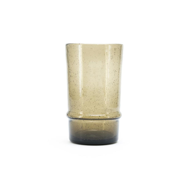 Mondgeblazen drinkglas M - Bubble servies