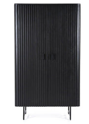 Kabinet Remi 2-drs - zwart
