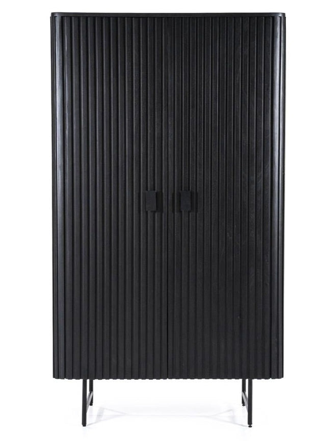 Kabinet Remi 2-drs - zwart