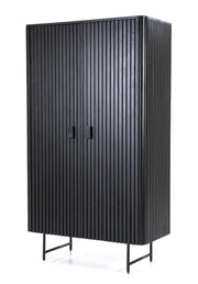 Kabinet Remi 2-drs - zwart