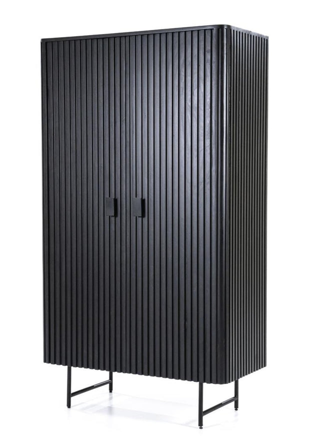 Kabinet Remi 2-drs - zwart